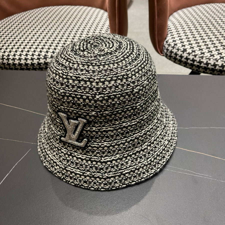 Louis Vuitton 루이비통 Lv 로고 벙거지 모자 2