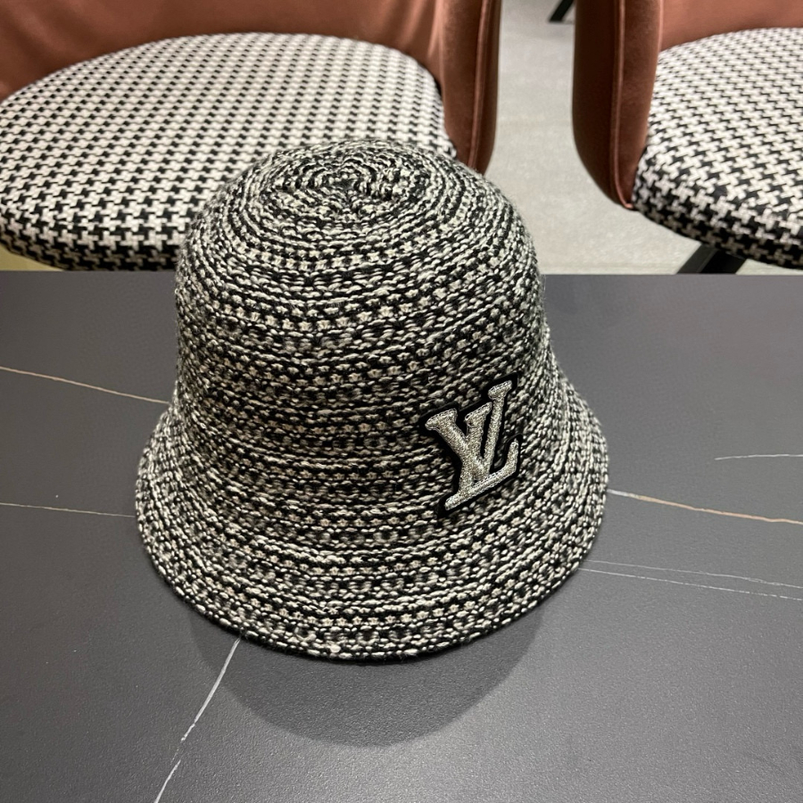 Louis Vuitton 루이비통 Lv 로고 벙거지 모자 3