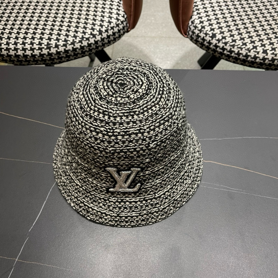 Louis Vuitton 루이비통 Lv 로고 벙거지 모자 4