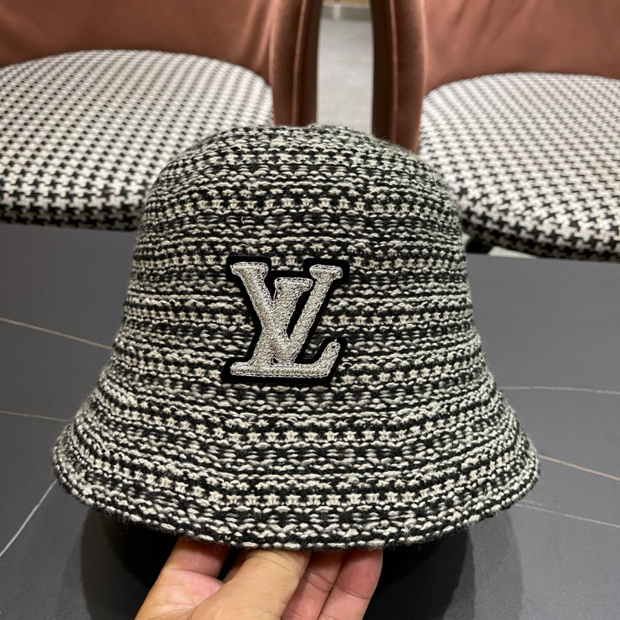 Louis Vuitton 루이비통 Lv 로고 벙거지 모자 6