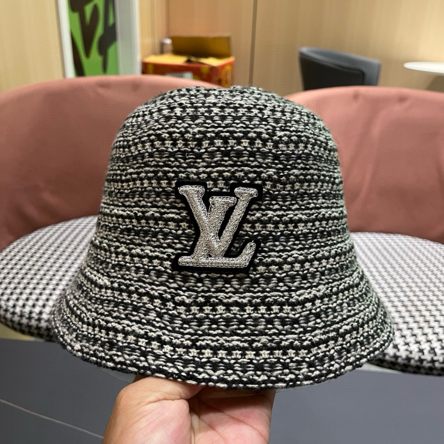 Louis Vuitton 루이비통 Lv 로고 벙거지 모자 7