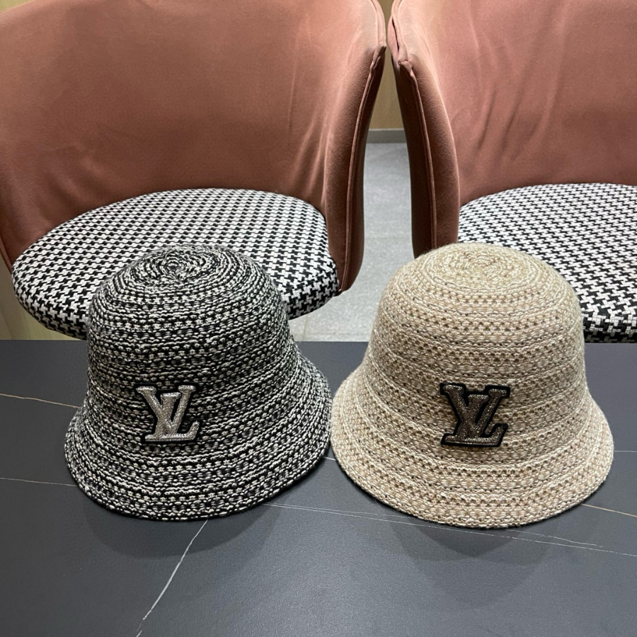 Louis Vuitton 루이비통 Lv 로고 벙거지 모자 11