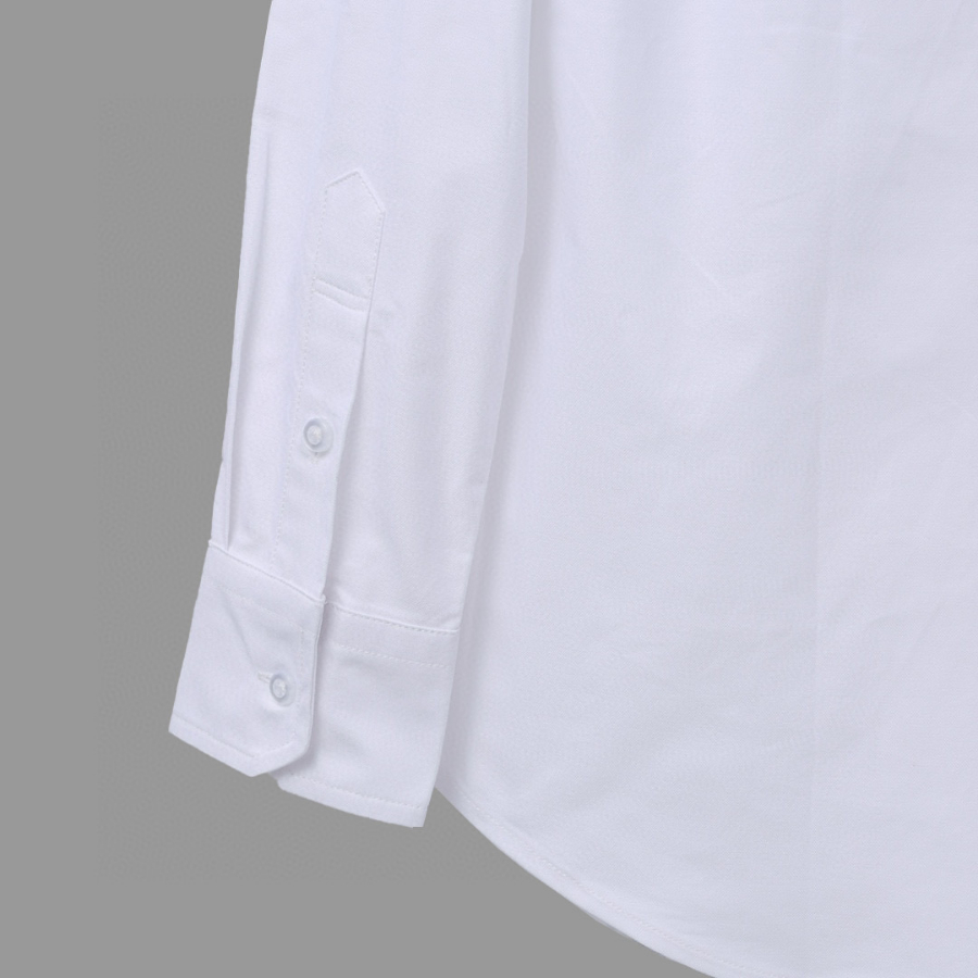 Thom Browne TB 후드 지퍼 셔츠 (삼선 디테일 클래식) 5