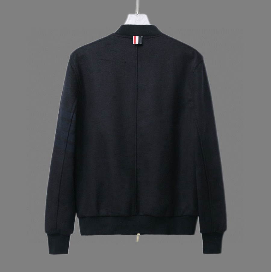 Thom Browne 톰 브라운 TB 니트 울 야구 점퍼 3