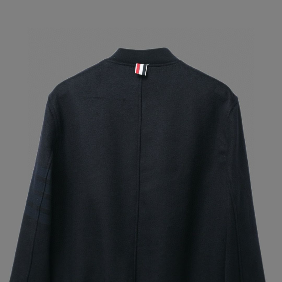 Thom Browne 톰 브라운 TB 니트 울 야구 점퍼 5