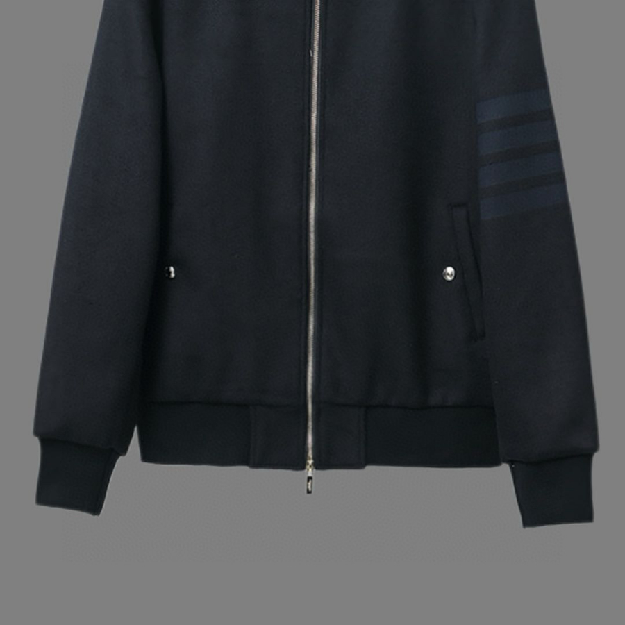 Thom Browne 톰 브라운 TB 니트 울 야구 점퍼 7