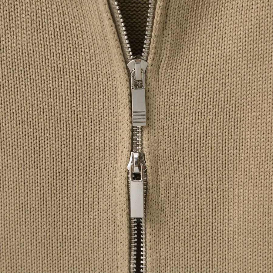 Thom Browne TB 요트 자수 순모 니트 후드 집업 8