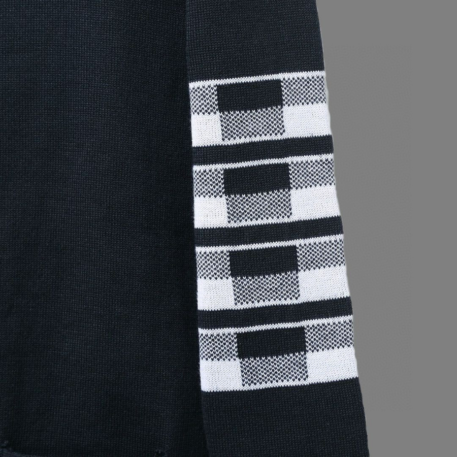 Thom Browne TB 강아지 자수 순모 가디건 (프리미엄 버전) 9