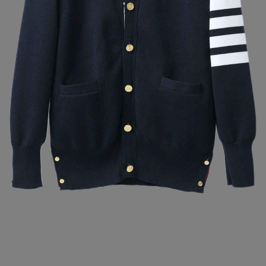 Thom Browne TB 황동단추 순모 가디건 (프리미엄 버전) 5