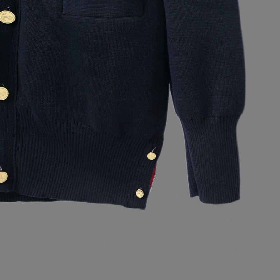 Thom Browne TB 황동단추 순모 가디건 (프리미엄 버전) 6