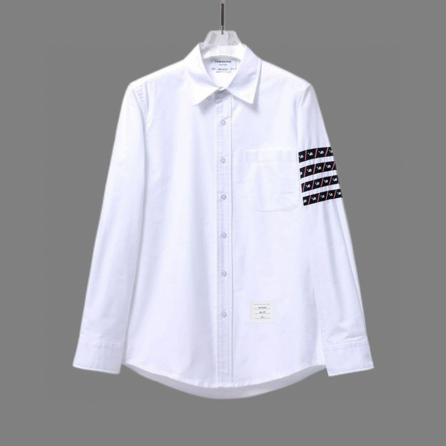 Thom Browne 톰브라운 고래 자수 셔츠 (프리미엄 버전) 2