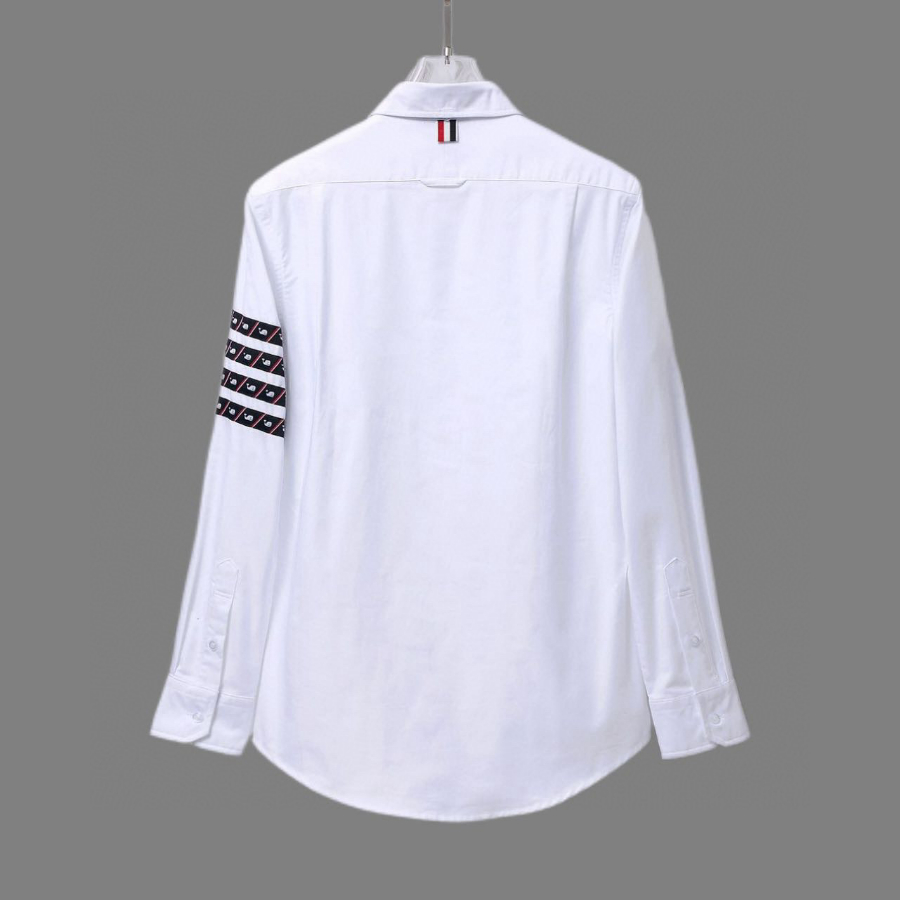 Thom Browne 톰브라운 고래 자수 셔츠 (프리미엄 버전) 3