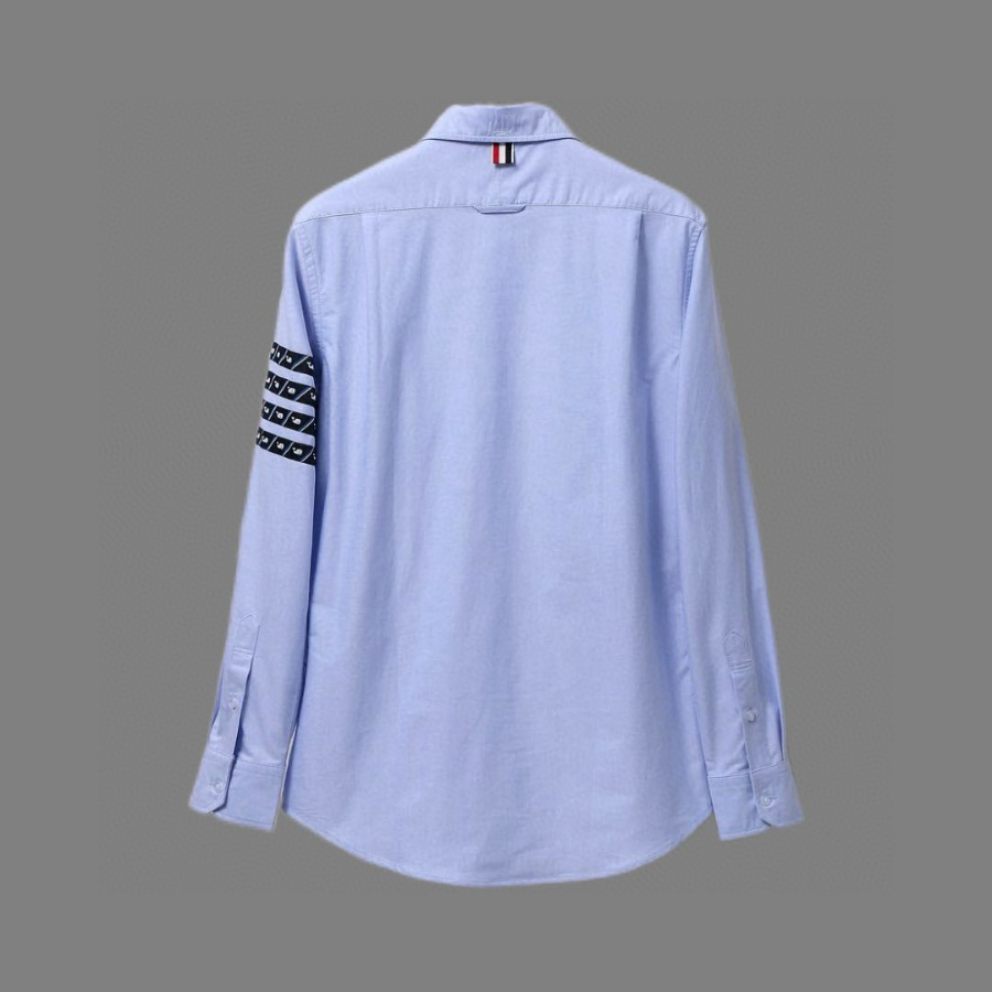 Thom Browne 톰브라운 고래 자수 셔츠 (프리미엄 버전) 5