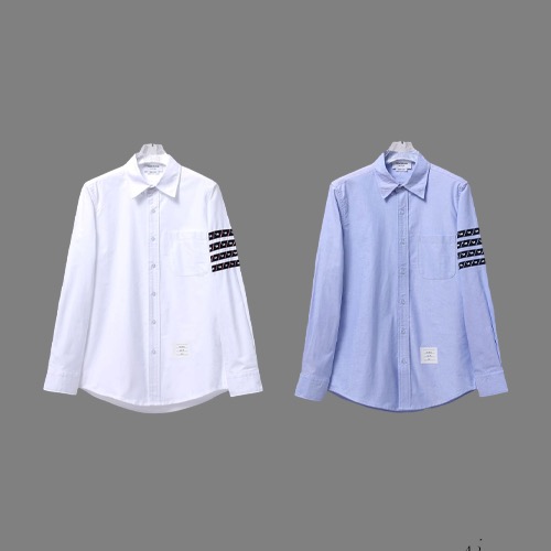 Thom Browne 톰브라운 고래 자수 셔츠 (프리미엄 버전) 6