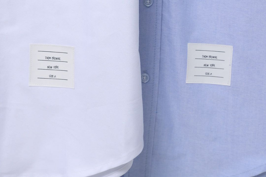 Thom Browne 톰브라운 고래 자수 셔츠 (프리미엄 버전) 9