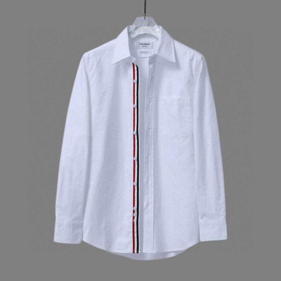Thom Browne 톰브라운 스타일 내직 밴드 셔츠 4