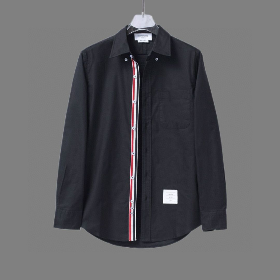 Thom Browne 톰브라운 스타일 내직 밴드 셔츠 8