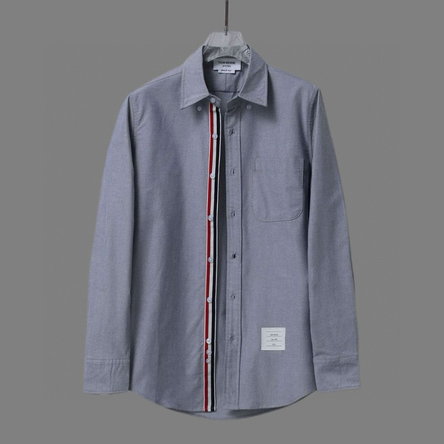 Thom Browne 톰브라운 스타일 내직 밴드 셔츠 10