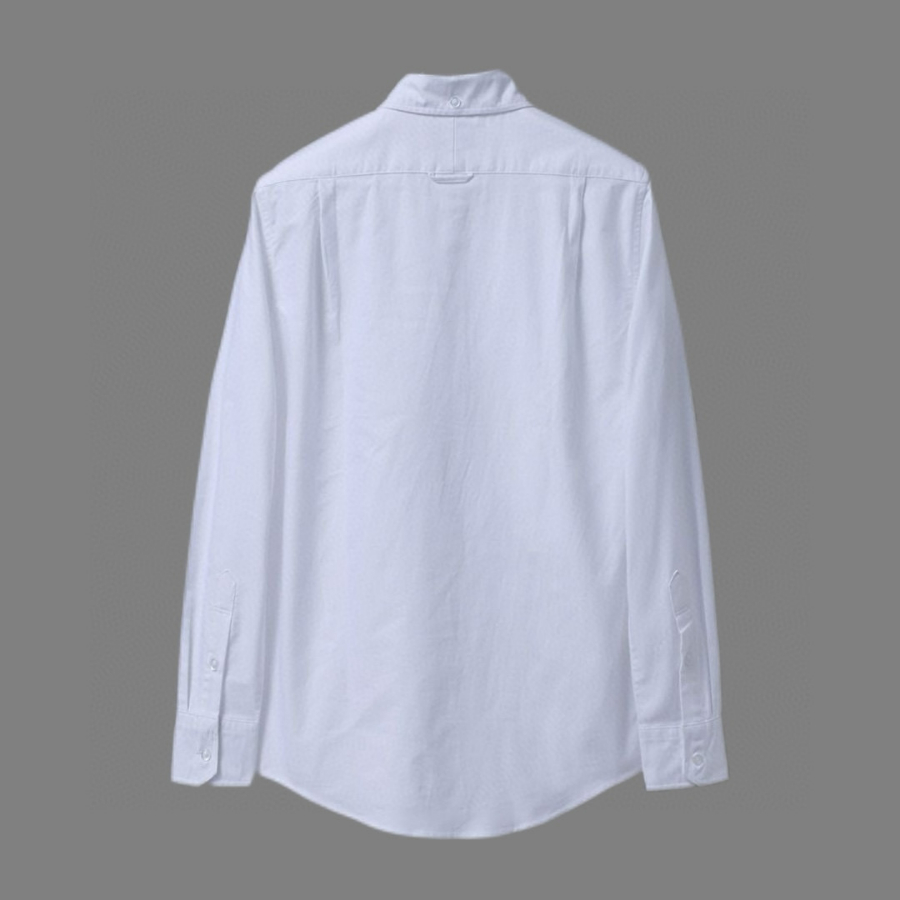 Thom Browne 톰브라운 스타일 니트 밴드 셔츠 4