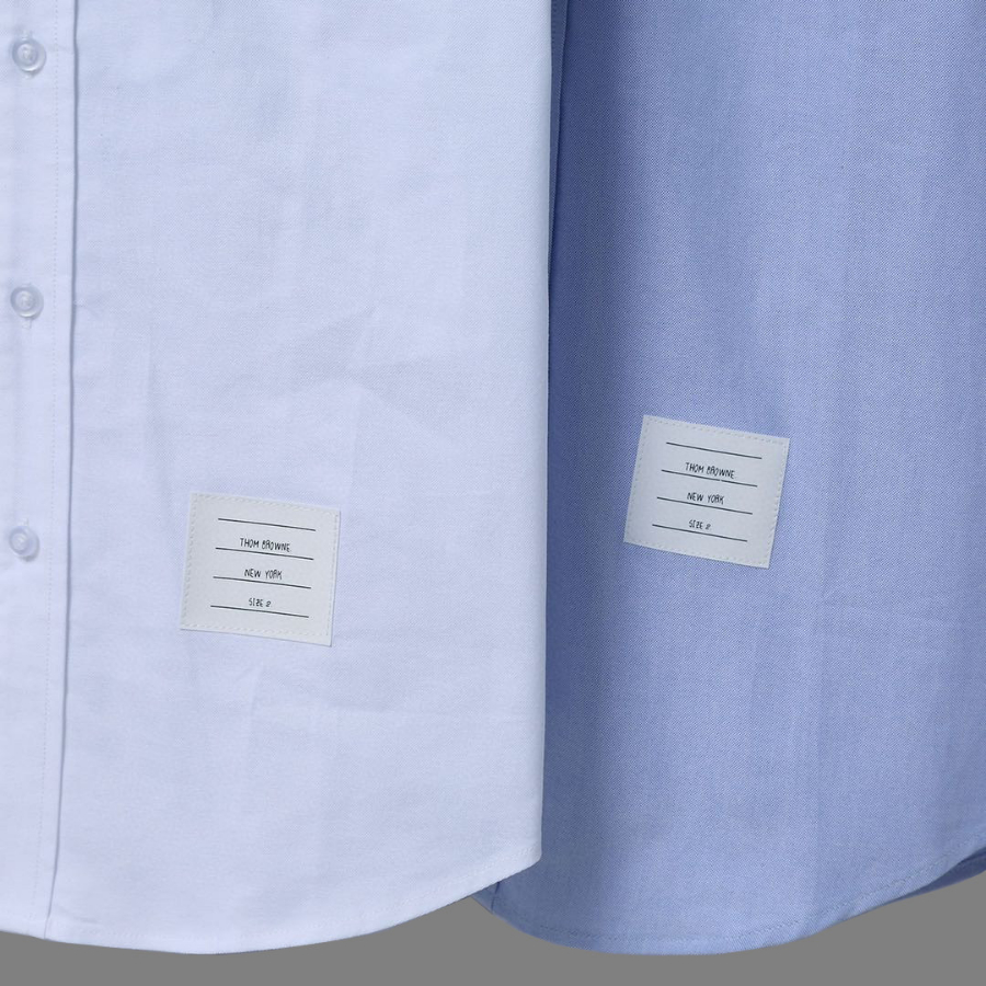 Thom Browne 톰브라운 스타일 와이드 밴드 스트라이프 셔츠 7