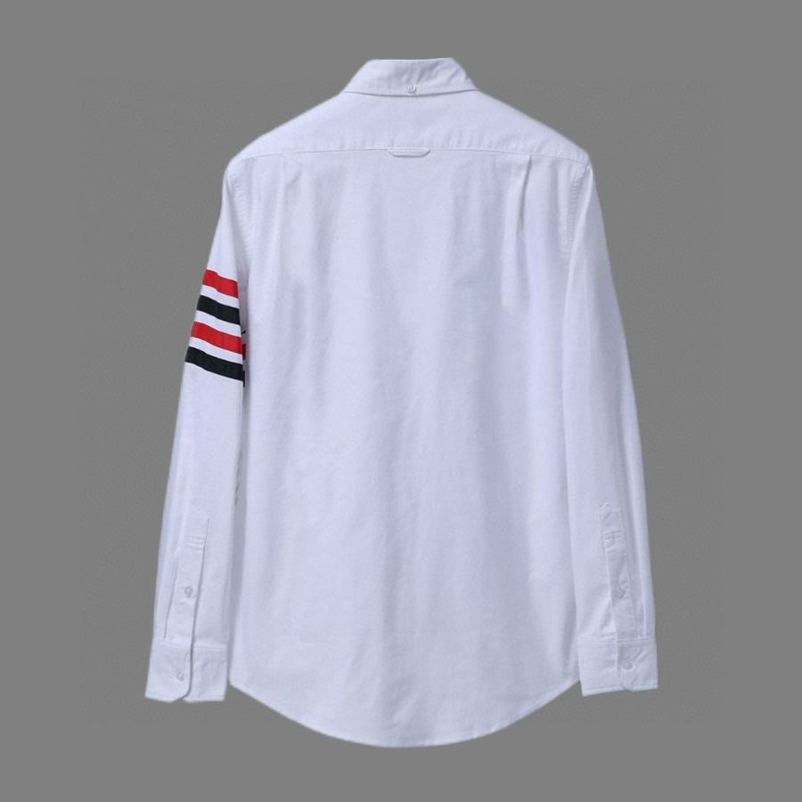 THOM BROWNE 톰브라운 TB 더블 색상 소매 띠 셔츠 5
