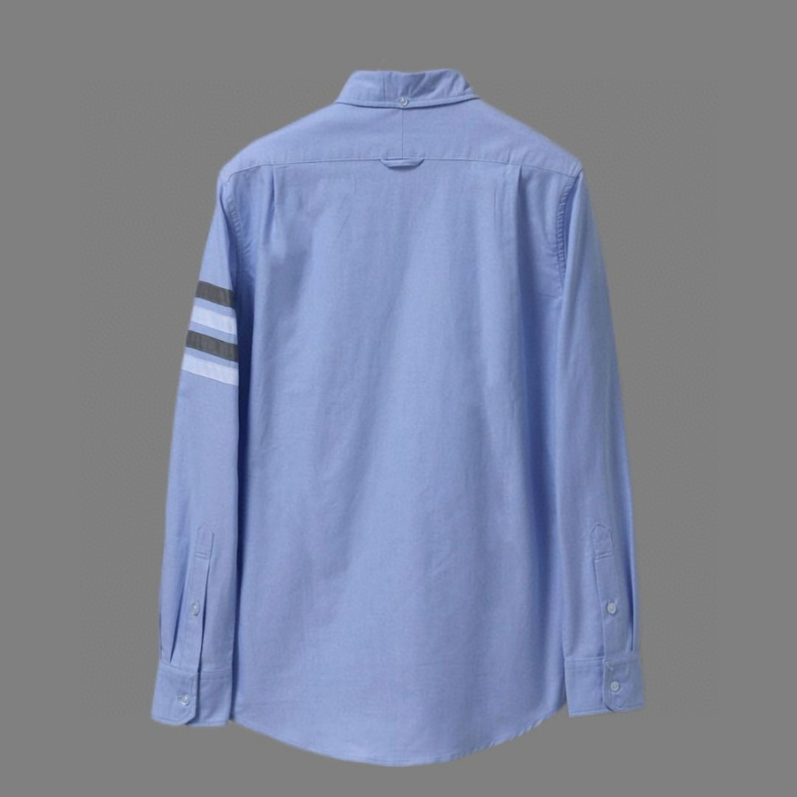 THOM BROWNE 톰브라운 TB 더블 색상 소매 띠 셔츠 7