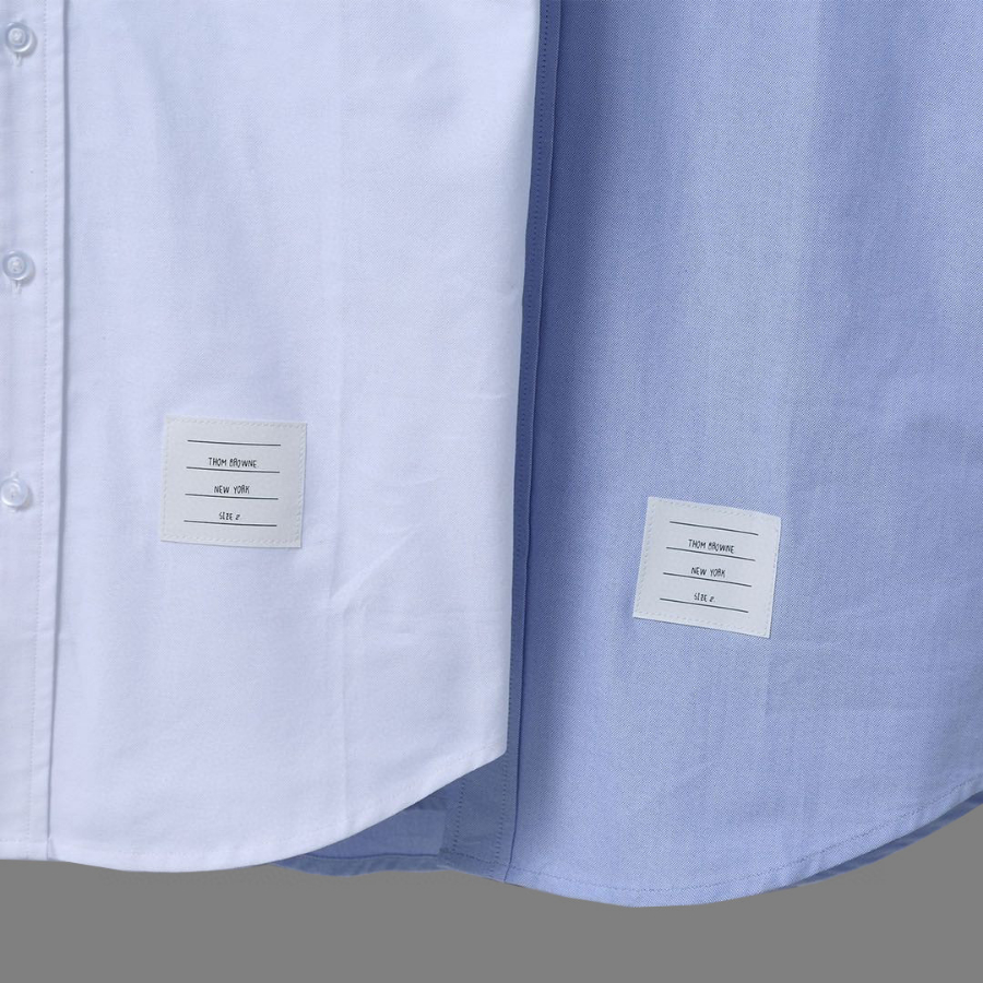 THOM BROWNE 톰브라운 TB 더블 색상 소매 띠 셔츠 8