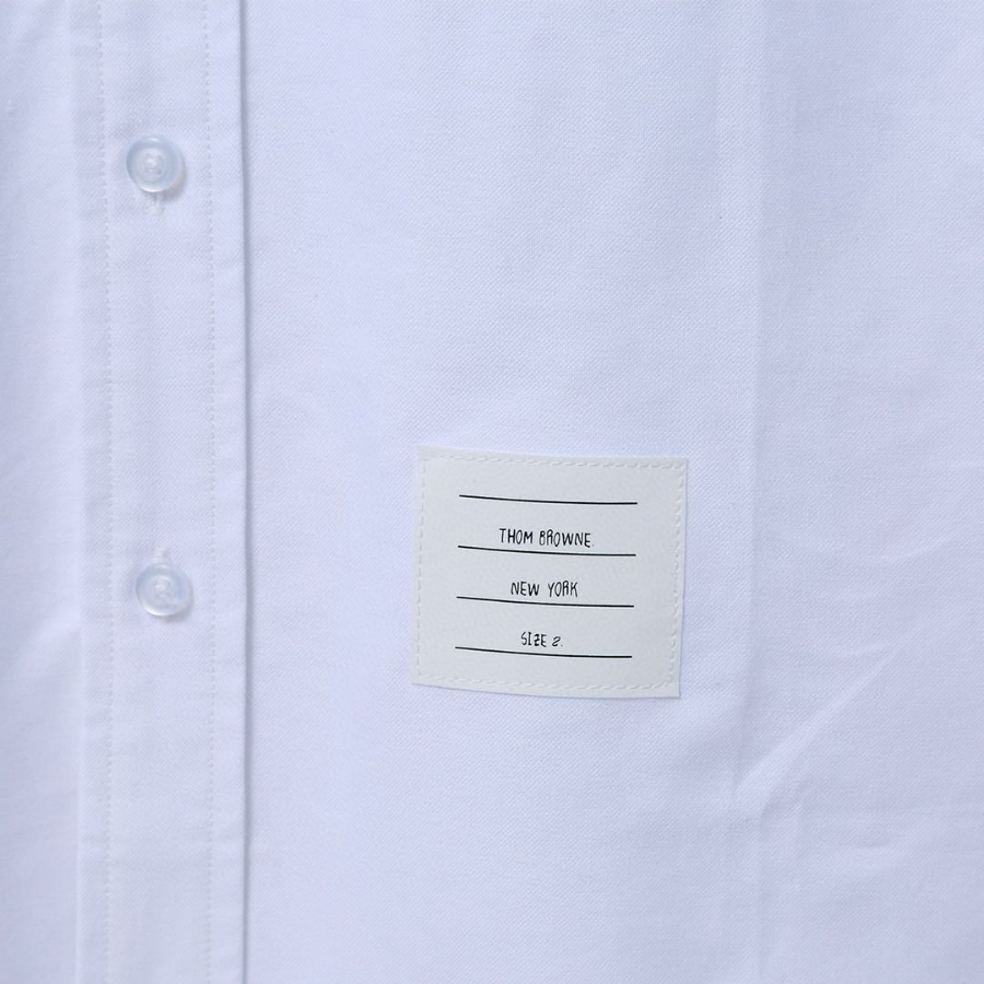 THOM BROWNE 톰브라운 TB 더블 색상 소매 띠 셔츠 14