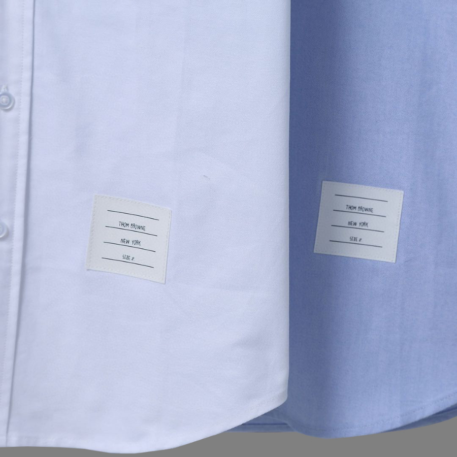 Thom Browne 톰브라운 스타일 사선 스트라이프 소매 셔츠 7