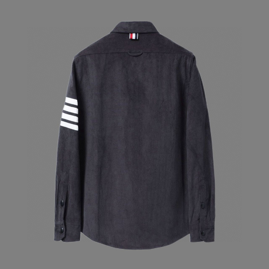 Thom Browne 톰브라운 스타일 코듀로이 소매 밴드 셔츠 자켓 4