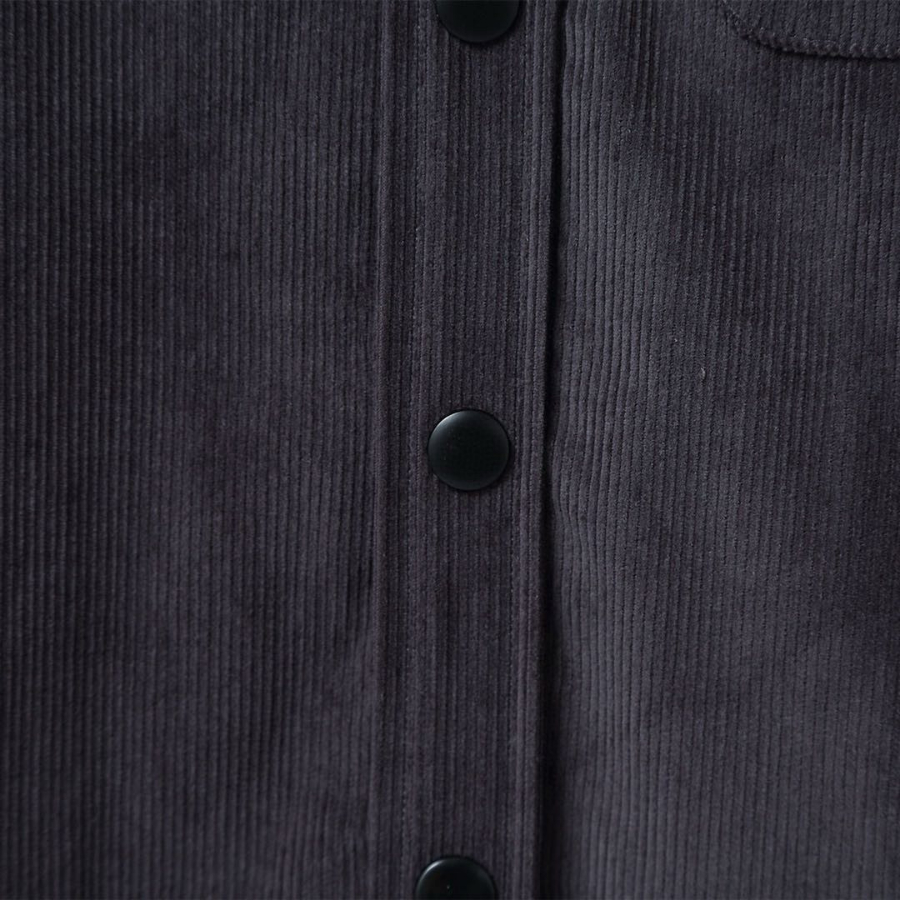 Thom Browne 톰브라운 스타일 코듀로이 소매 밴드 셔츠 자켓 10