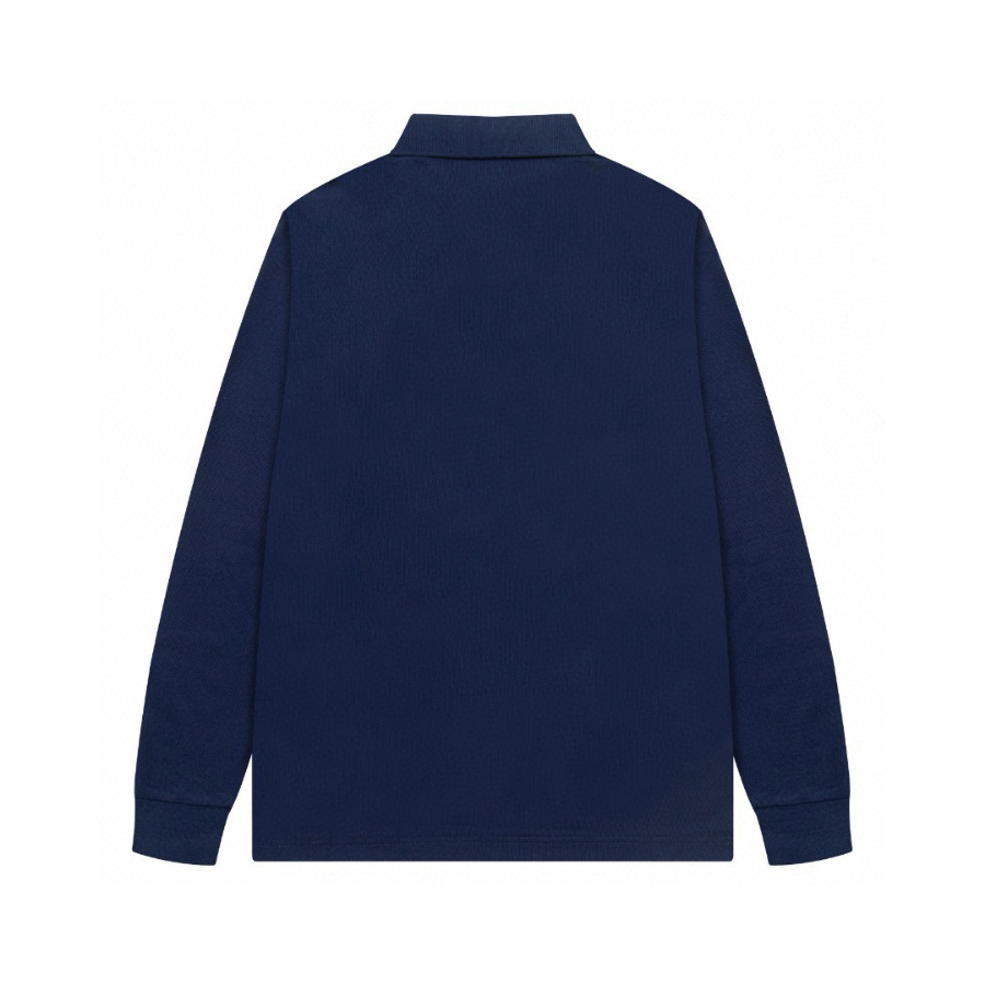 GUCCI 구찌 25SS 남성 코튼 엠블럼 긴팔 폴로 셔츠 3