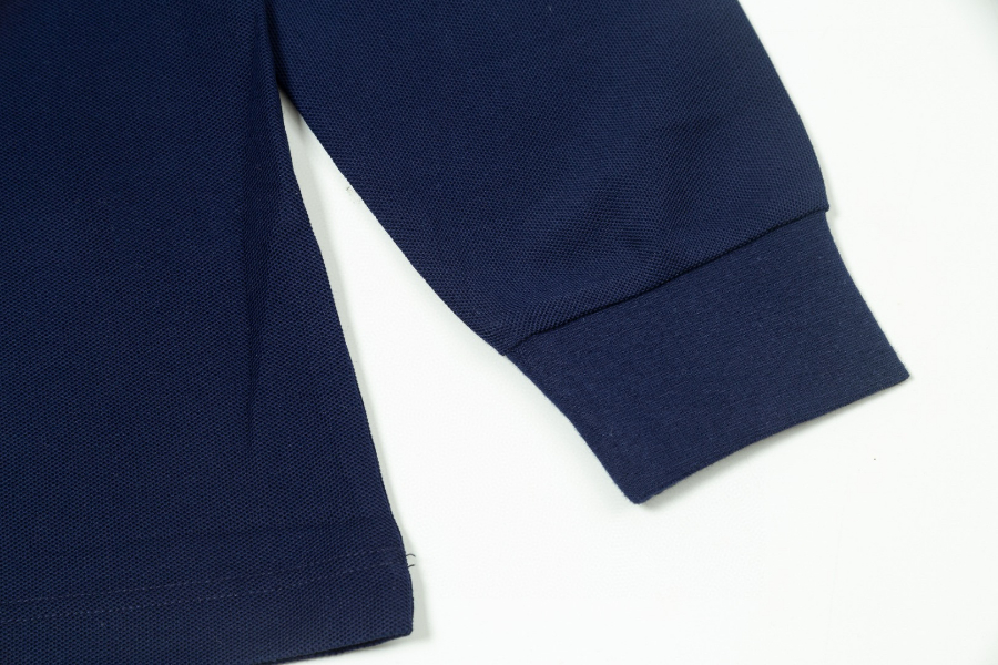 GUCCI 구찌 25SS 남성 코튼 엠블럼 긴팔 폴로 셔츠 6