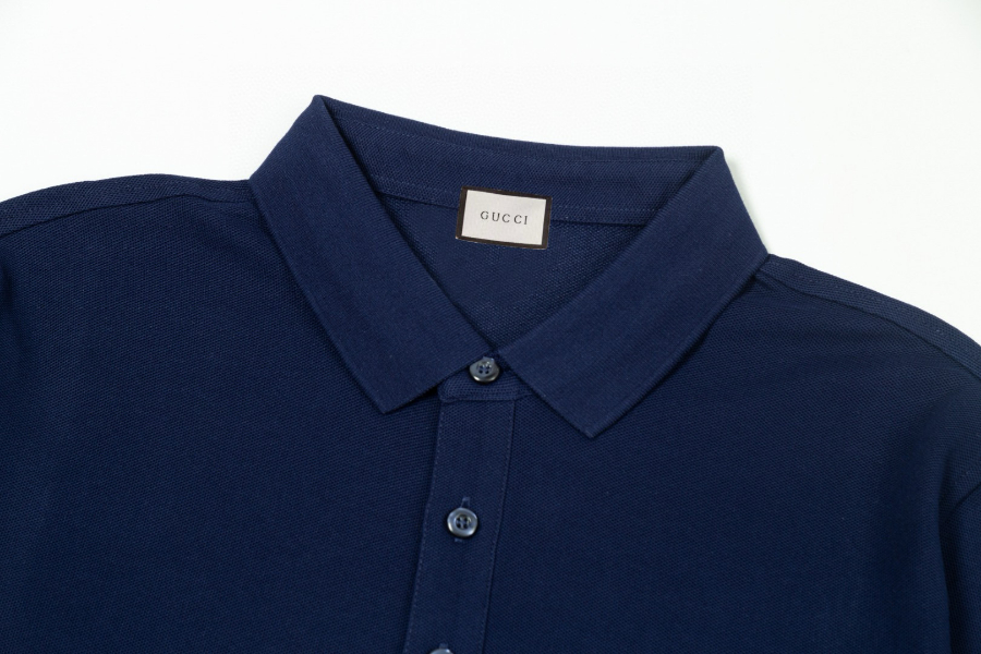 Gucci 구찌 구찌 25SS 남성 코튼 롱슬리브 폴로 셔츠 4