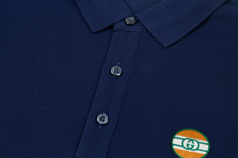 Gucci 구찌 구찌 25SS 남성 코튼 롱슬리브 폴로 셔츠 5