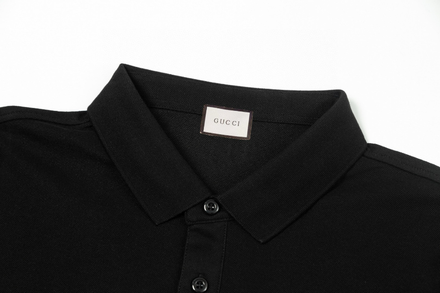 Gucci 구찌 구찌 25SS 남성 고급 면 폴로 셔츠 4