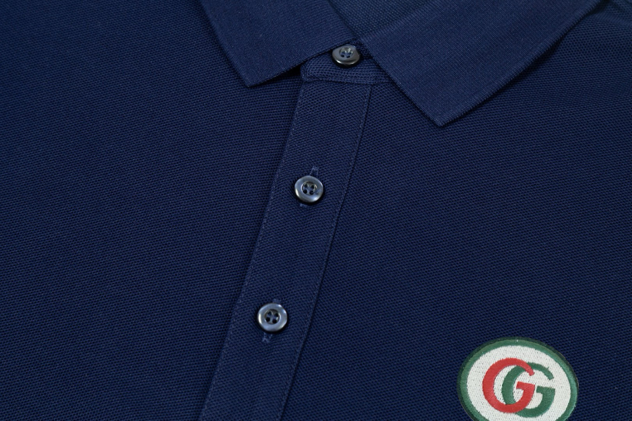 Gucci 구찌 남성 코튼 롱슬리브 폴로 셔츠 5
