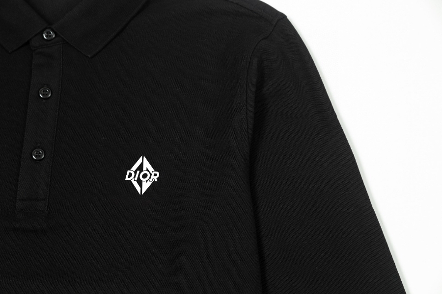 Dior 디올 25SS 남성 고탄력 면 폴로 셔츠 6