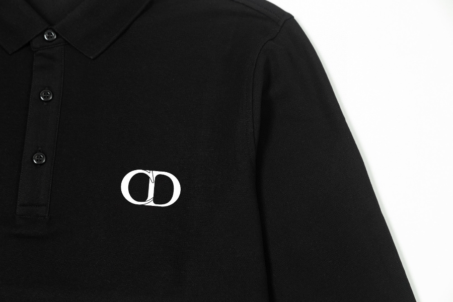 Dior 디올 25SS 남성 고급 면 셔츠 긴팔 폴로 7