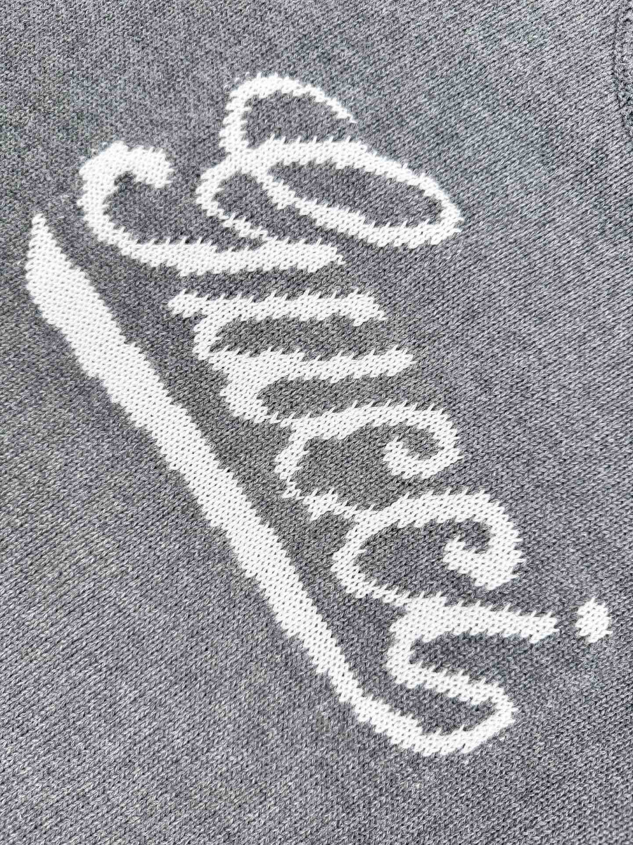 Gucci 구찌 로고 인타르시아 울 니트 스웨터 15