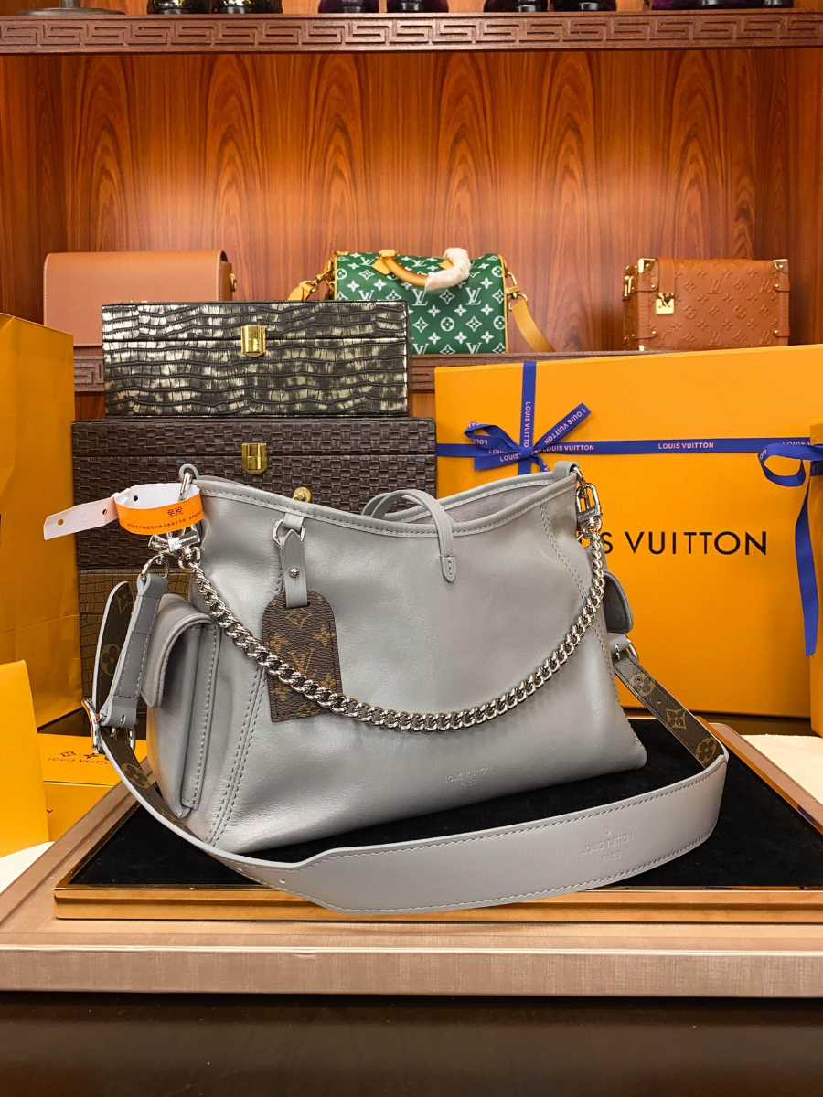 Louis Vuitton 루이비통 CarryAll Cargo 스몰 토트백 33cm M12579 6