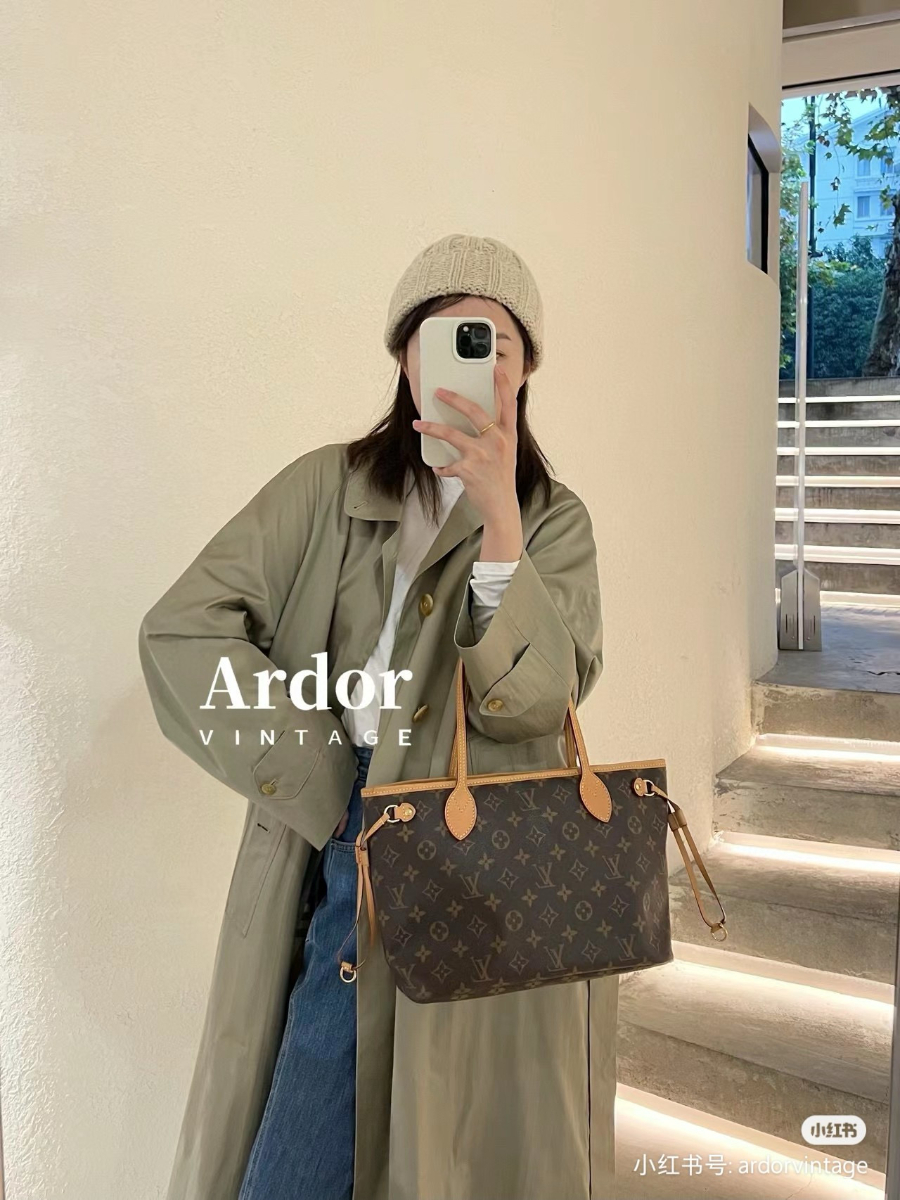 Louis Vuitton 루이비통 네버풀 PM 모노그램 캔버스 토트백 29cm M46979 5