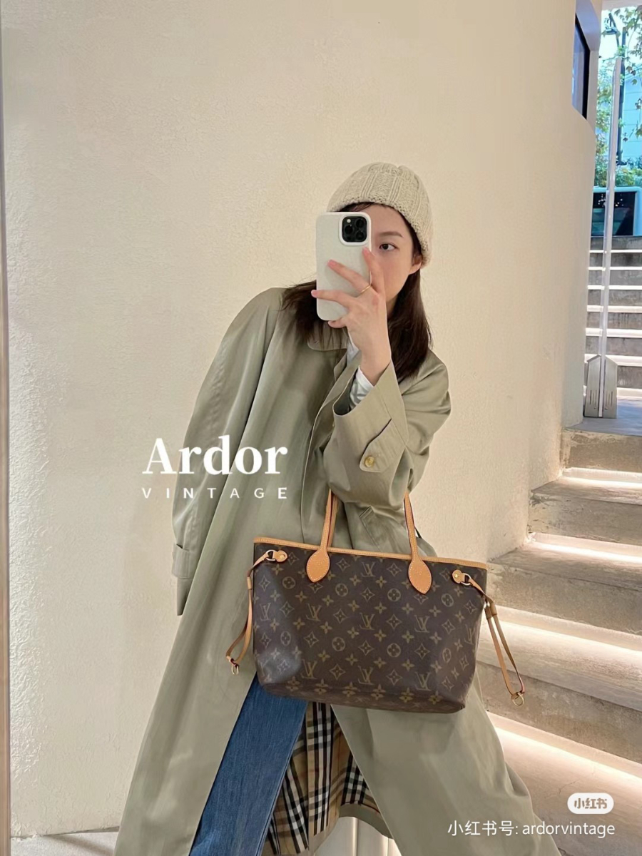 Louis Vuitton 루이비통 네버풀 PM 모노그램 캔버스 토트백 29cm M46979 6
