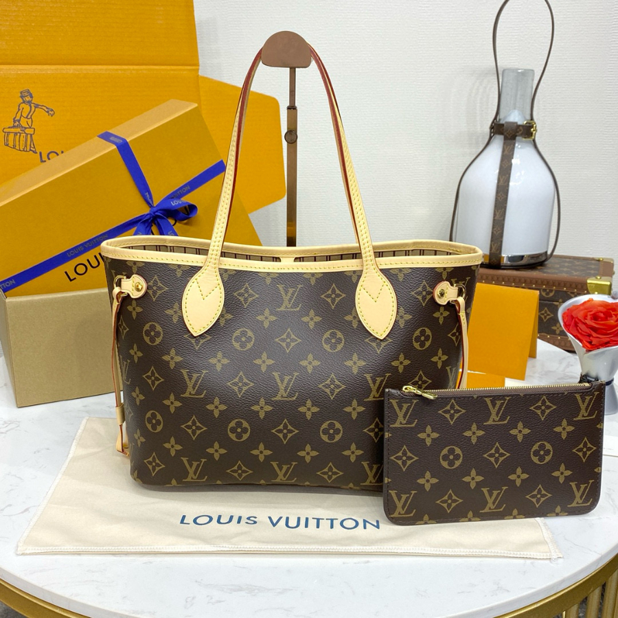 Louis Vuitton 루이비통 네버풀 PM 모노그램 캔버스 토트백 29cm M46979 7