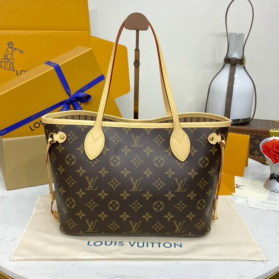 Louis Vuitton 루이비통 네버풀 PM 모노그램 캔버스 토트백 29cm M46979 8