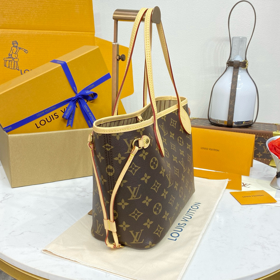 Louis Vuitton 루이비통 네버풀 PM 모노그램 캔버스 토트백 29cm M46979 9