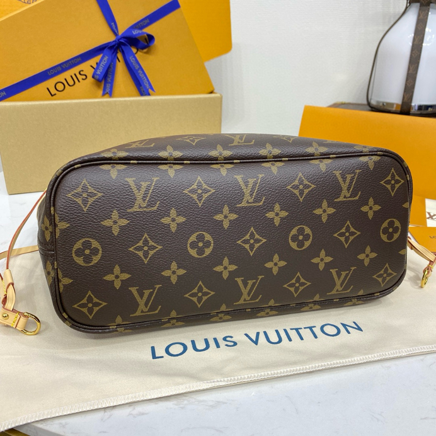 Louis Vuitton 루이비통 네버풀 PM 모노그램 캔버스 토트백 29cm M46979 10