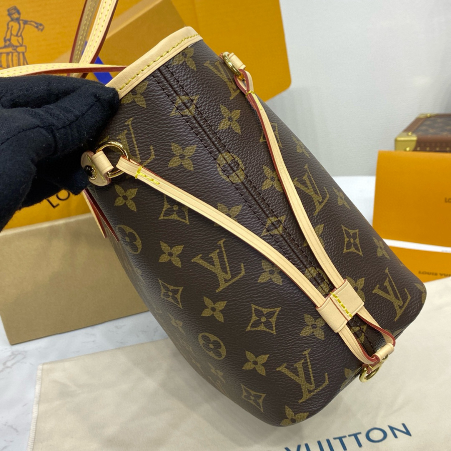 Louis Vuitton 루이비통 네버풀 PM 모노그램 캔버스 토트백 29cm M46979 11