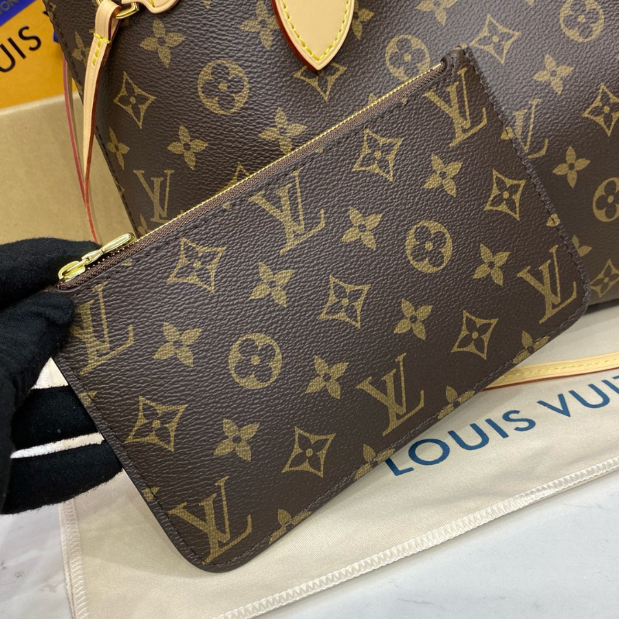 Louis Vuitton 루이비통 네버풀 PM 모노그램 캔버스 토트백 29cm M46979 13