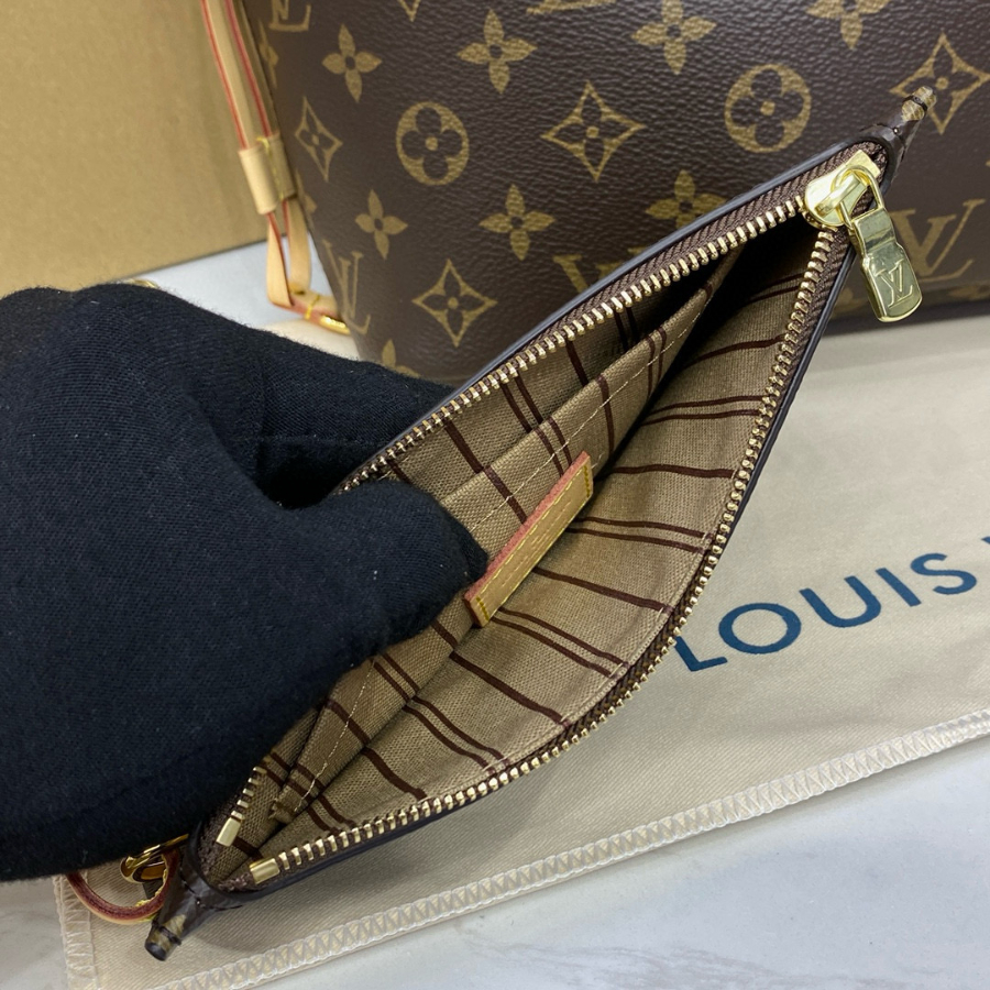 Louis Vuitton 루이비통 네버풀 PM 모노그램 캔버스 토트백 29cm M46979 14